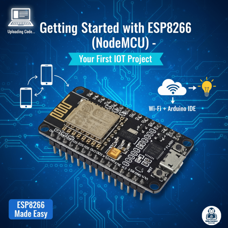 Getting Started with ESP8266 (NodeMCU) – Your First IoT Project