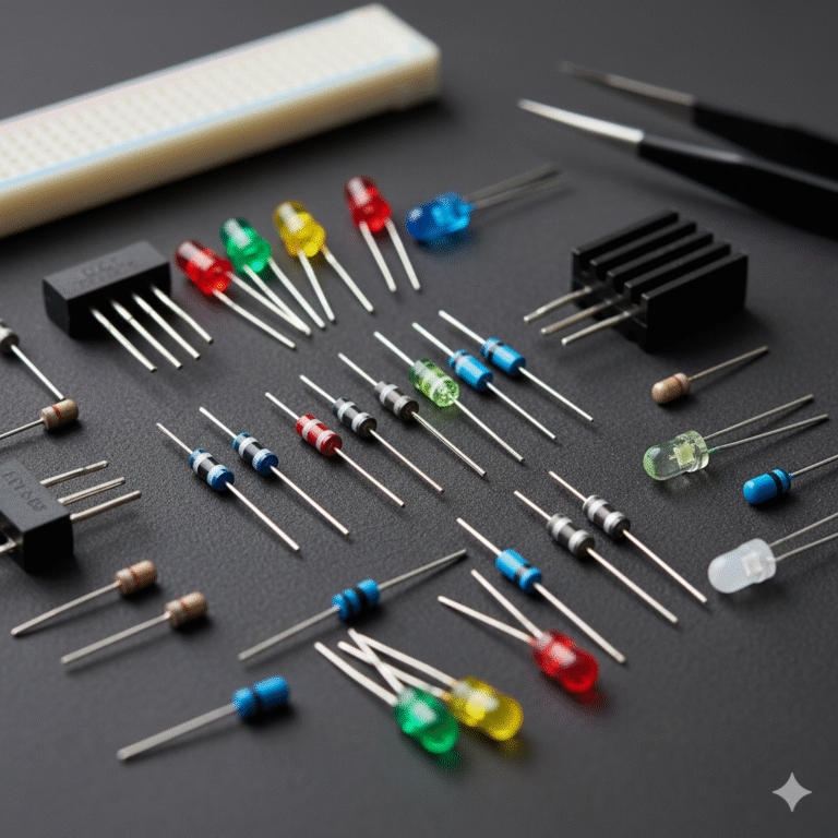 Diode: From Rectification to LEDs (Beginner’s Guide to Diodes in Electronics)