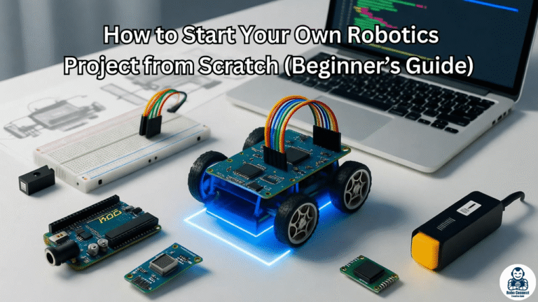 How to Start Your Own Robotics Project from Scratch (Beginner’s Guide)