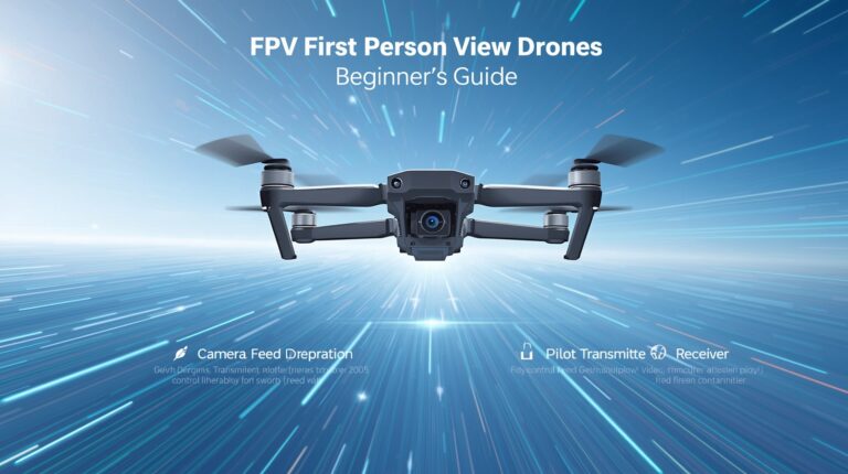 FPV (First Person View) Drones Explained (Beginner’s Guide)