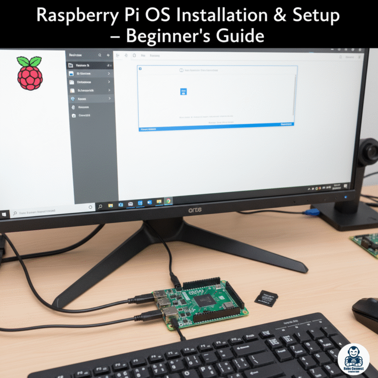  Raspberry Pi OS Installation and Setup (Beginner’s Guide)