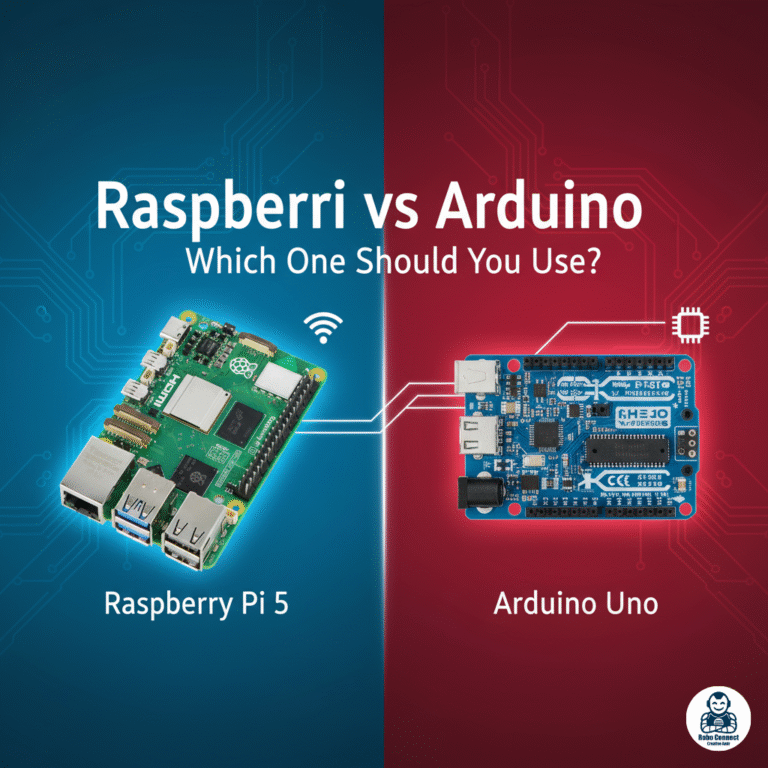 Raspberry Pi vs Arduino: Which One Should You Use? (Beginner’s Guide)