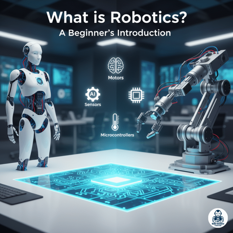 What is Robotics? A Beginner’s Introduction