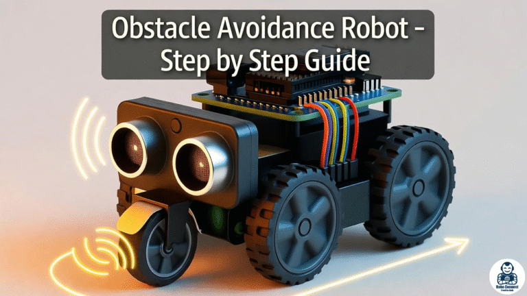 How to Build an Obstacle Avoidance Robot (Step by Step Arduino Guide)