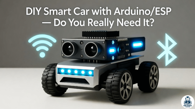 DIY Smart Car with Arduino/ESP — Do You Really Need It?