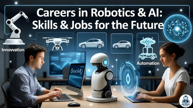 Careers in Robotics and AI: Skills & Jobs for the Future