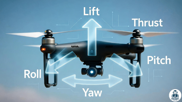 How Do Quadcopters Work? (Beginner’s Guide to Drone Flight)