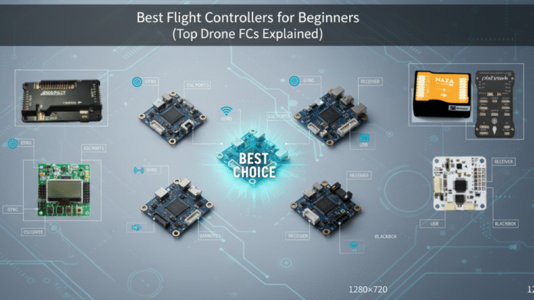 Best Flight Controllers for Beginners (Top Drone FCs Explained)