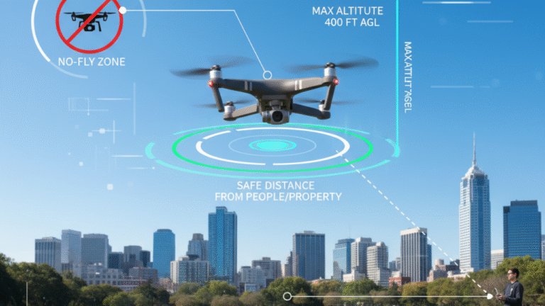 Drone Safety and Legal Rules (Beginner’s Guide 2025)