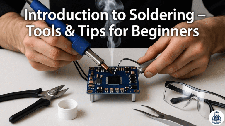 Introduction to Soldering (Tools & Tips for Beginners)