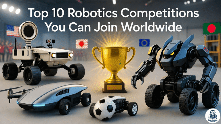 Top 10 Robotics Competitions You Can Join Worldwide