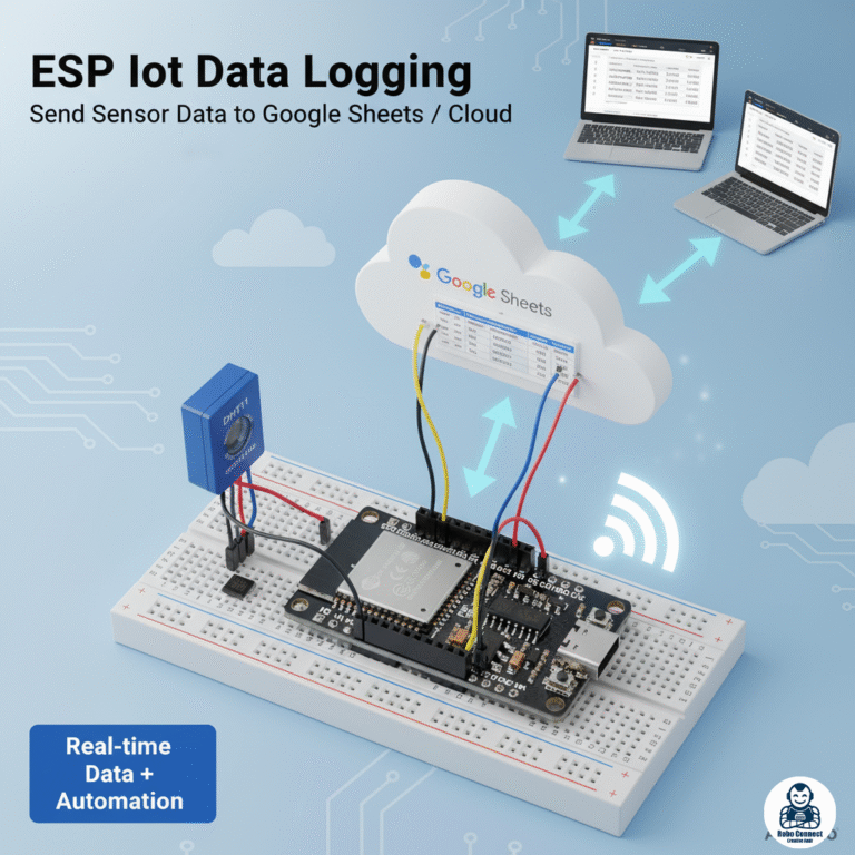 Sending Data to Google Sheets / Cloud with ESP (ESP8266 & ESP32 IoT Tutorial)
