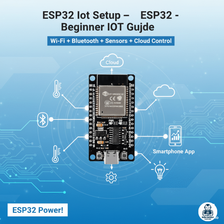 Getting Started with ESP32 – Your First IoT Project