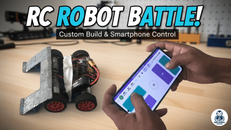High-Speed Robo Soccer Robot – Fully Compatible with RoboConnect App