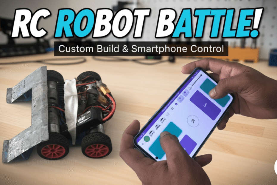 how to make robo soccer